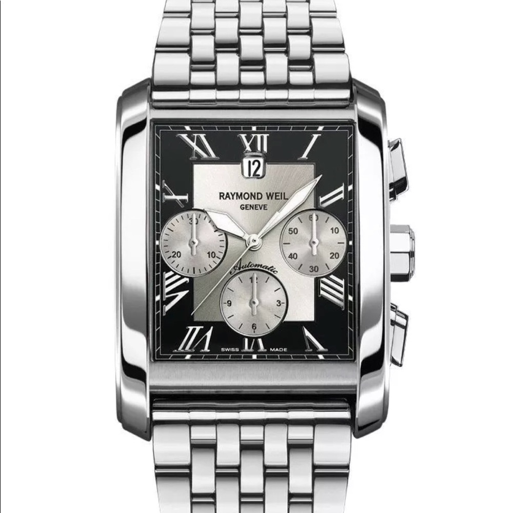 Raymond weil auromatic chornograph mens watch